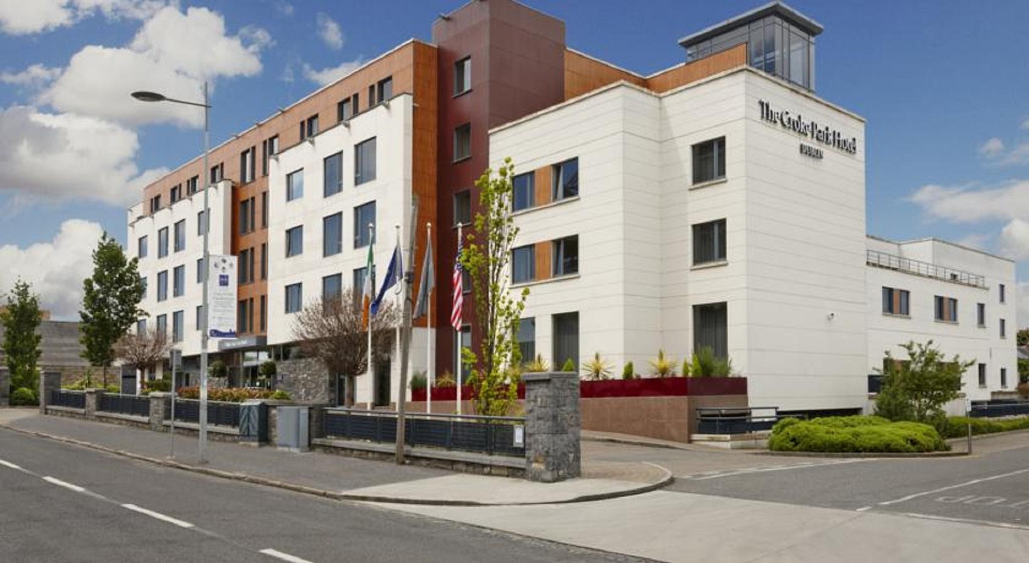 The Croke Park Hotel Dublín Exterior foto